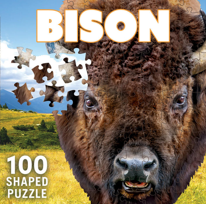 MasterPieces Puzzles Bison Squzzles 100 pcs