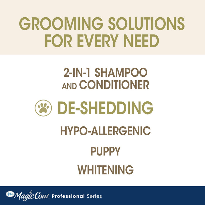 MAGIC COAT PROFESSIONAL SERIES DE-SHEDDING SHAMPOO