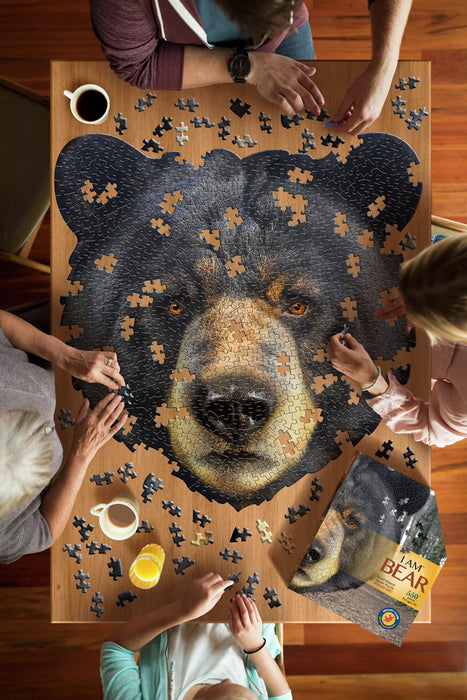 I AM BEAR Puzzle 550 pcs