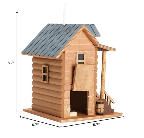 Log Cabin Birdhouse