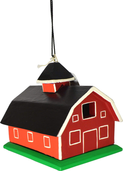 Bobbo from Songbird Essentials Red Barn Bird House
