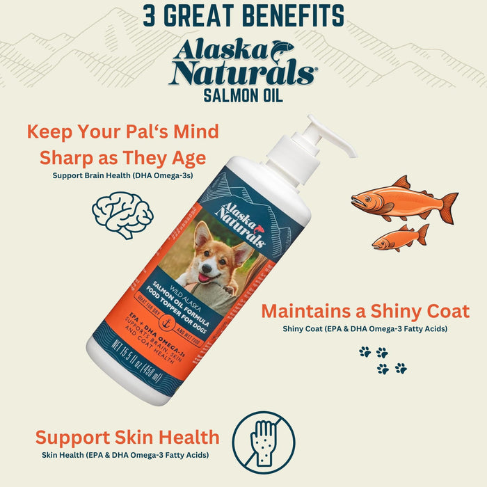 SALMON OIL FORMULA FOR DOGS