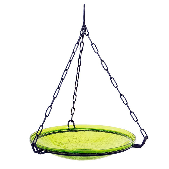 Achla Designs 14" Fern Green Hanging Birdbath