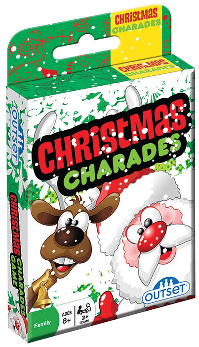Christmas Charades Cards