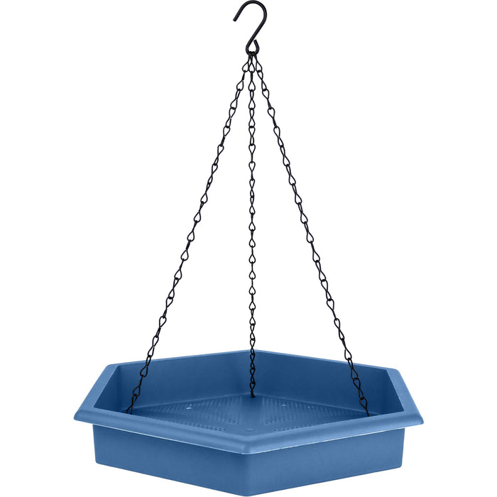 ECOCYCLE COMBO CAFE 2-N-1 BIRD FEEDER & BIRD BATH