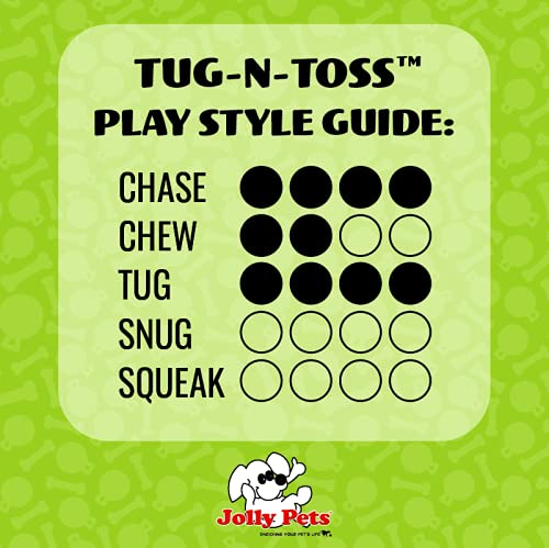 JOLLY PETS TUG-N-TOSS BALL