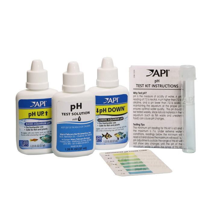 API PH TEST & ADJUSTER KIT FOR FRESHWATER
