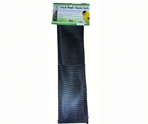 Thistle - Nyjer Seed Bird Feeders: Jumbo Finch Magic Thistle Sack