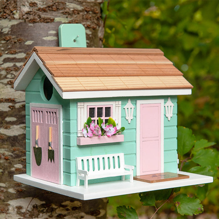 She Shed Birdhouse