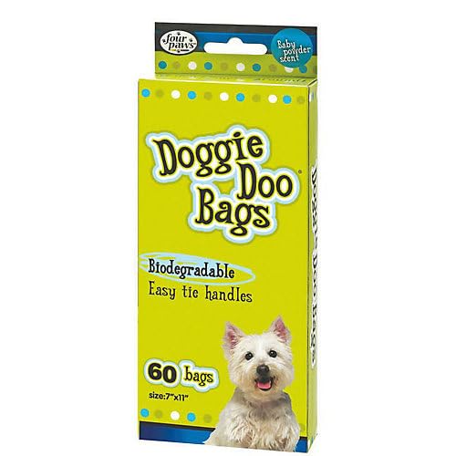 WEE-WEE DISPOSABLE DOGGIE DOO BAGS