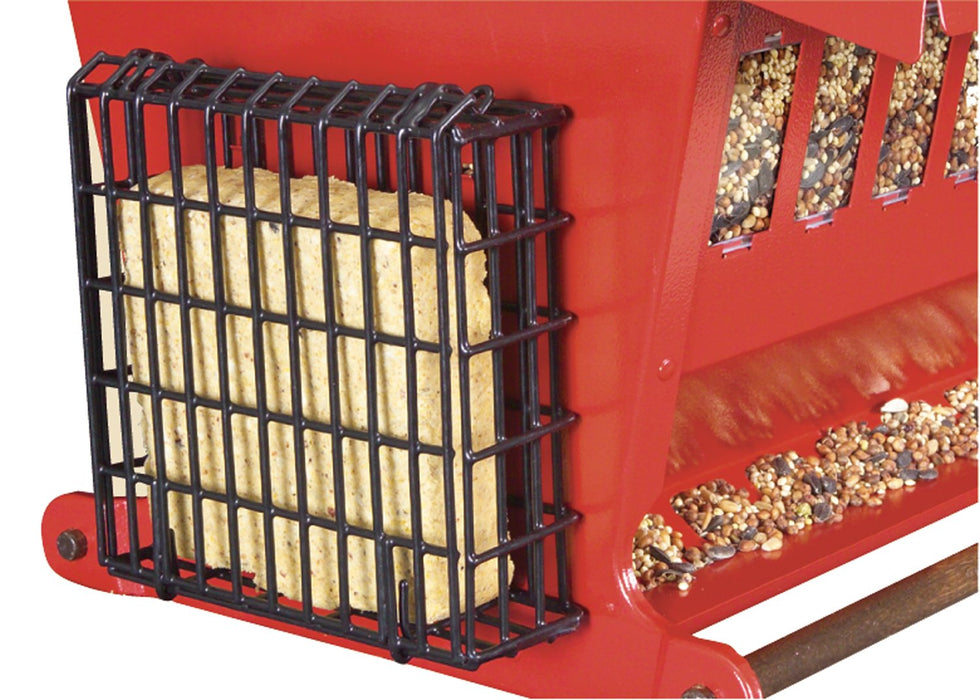Seed 'N More Feeder/Red