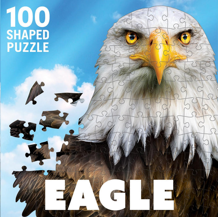 MasterPieces Puzzles Eagle Squzzles 100 pcs