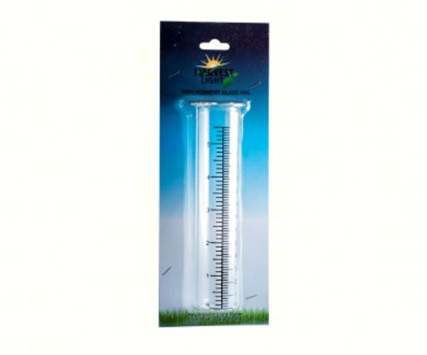 Headwind Consumer Products 830-1715 Large Glass Vial Replacement, Clear