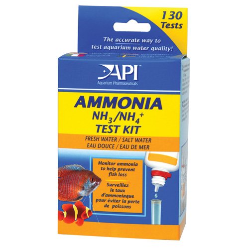 API AMMONIA TEST KIT FOR FRESH & SALTWATER