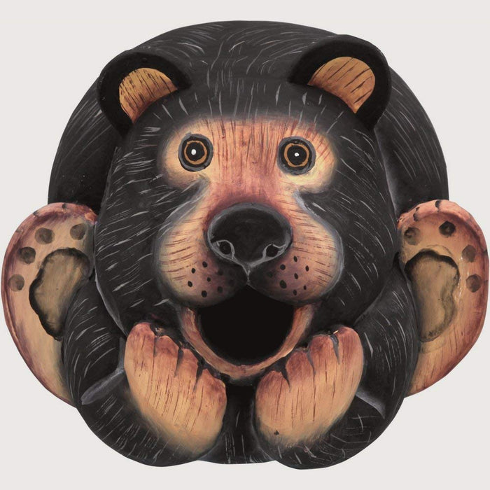 Bobbo from Songbird Essentials Black Bear Gord-O Bird House