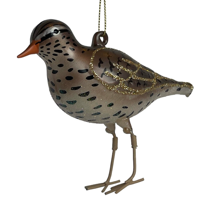 Cobane Studio  Sandpiper Cobane Ornament