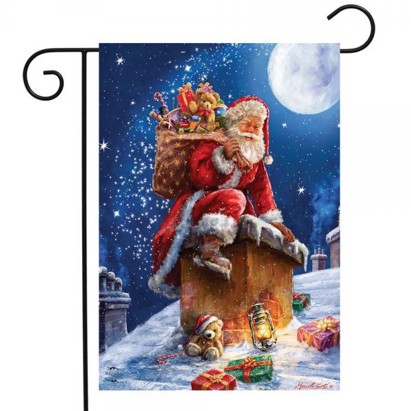 Christmas Delivery Garden Flag