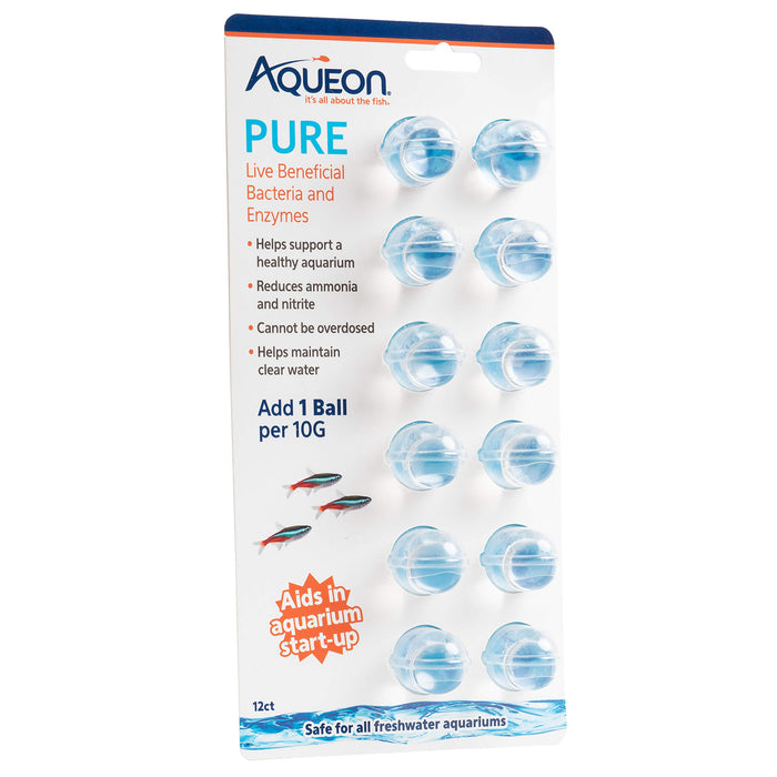 AQUEON PURE LIVE BENEFICIAL BACTERIA AND ENZYMES