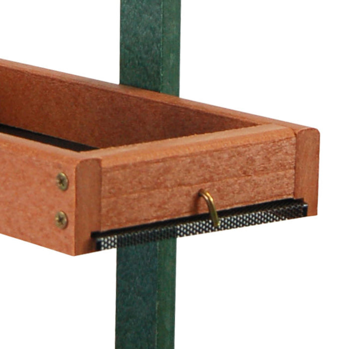 AUDUBON GOING GREEN DOUBLE PLATFORM FEEDER