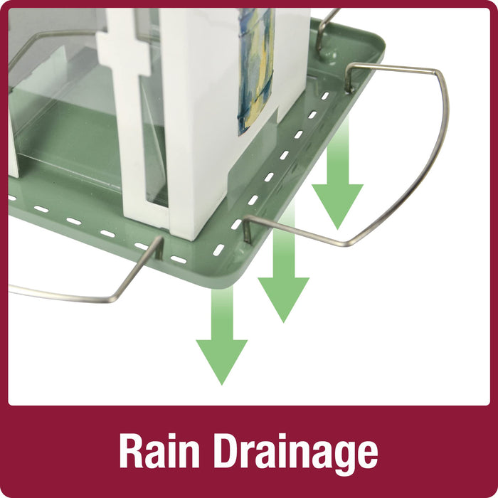 Country Cottage Metal Gazebo