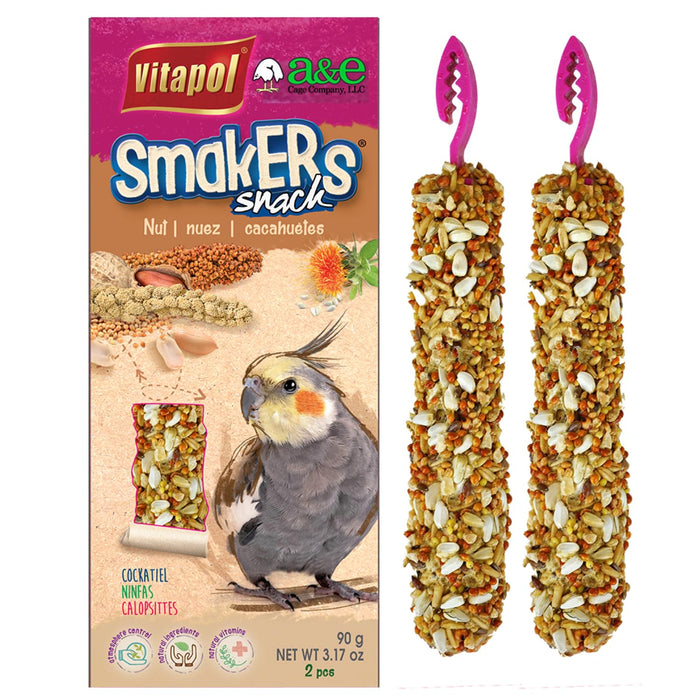 SMAKERS TREAT STICK COCKATIEL