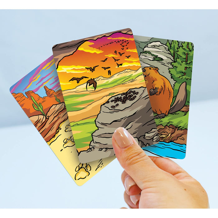 MasterPieces Puzzles Jr Ranger Poop Tracks Kids Card Game