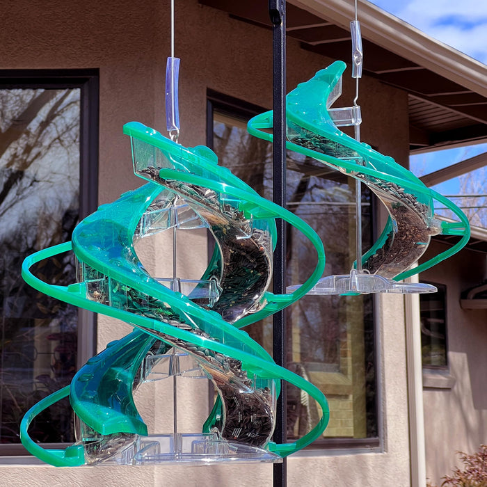 CASCADE CASCADE HELIX SONGBIRD SEED FEEDER