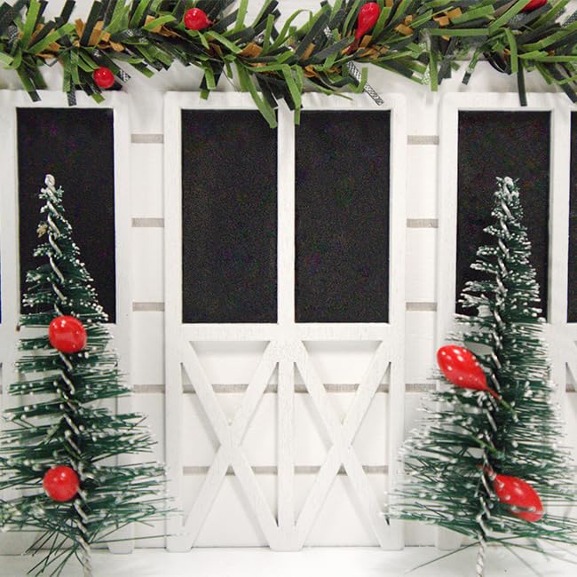 Holly Cottage Birdhouse - White