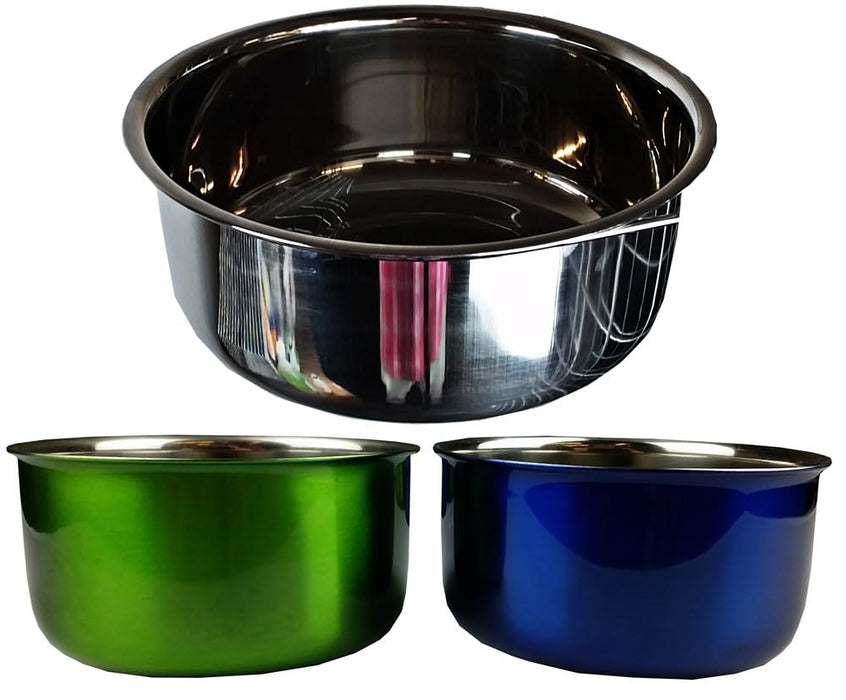 A&E STAINLESS STEEL BOWL