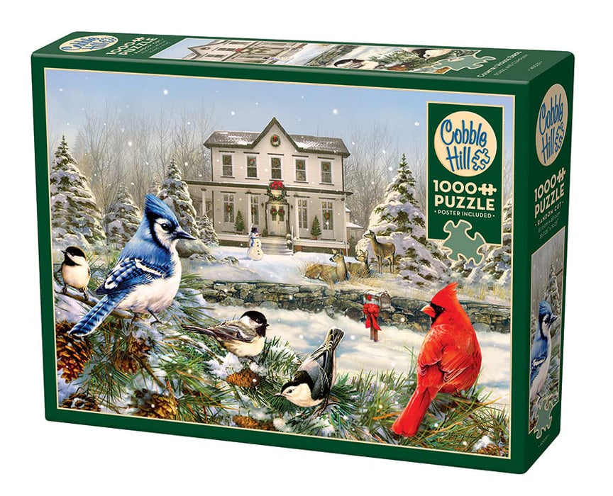 Country House Birds Puzzle 100