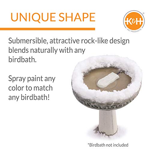 K&H Ice Eliminator Bird Bath Deicer