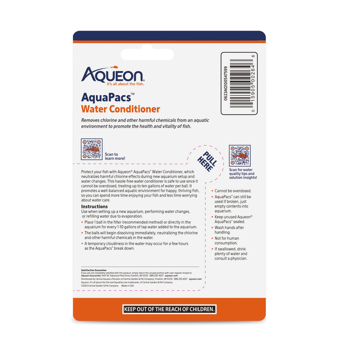 AQUEON AQUAPACS WATER CONDITIONER
