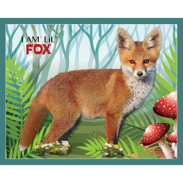 I AM LIL' FOX Puzzle 100 pcs