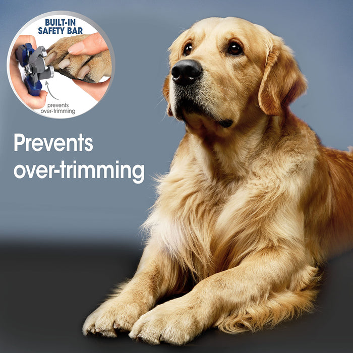 MAGIC COAT DOG NAIL CLIPPER W/SAFETY BAR