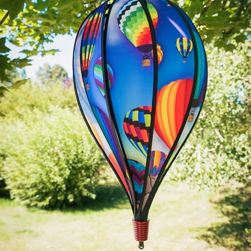 In the Breeze 10-Panel Large Balloon Wind Spinners