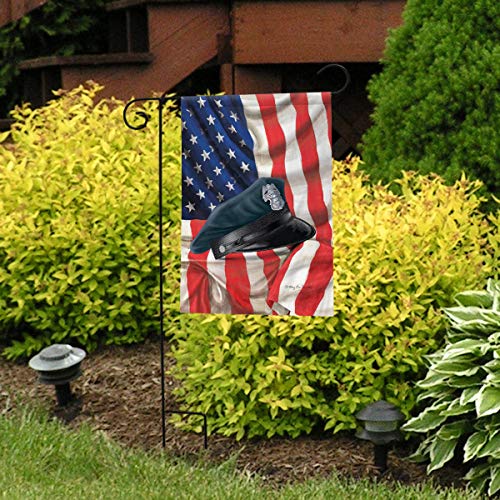 Police Hat Garden Flag