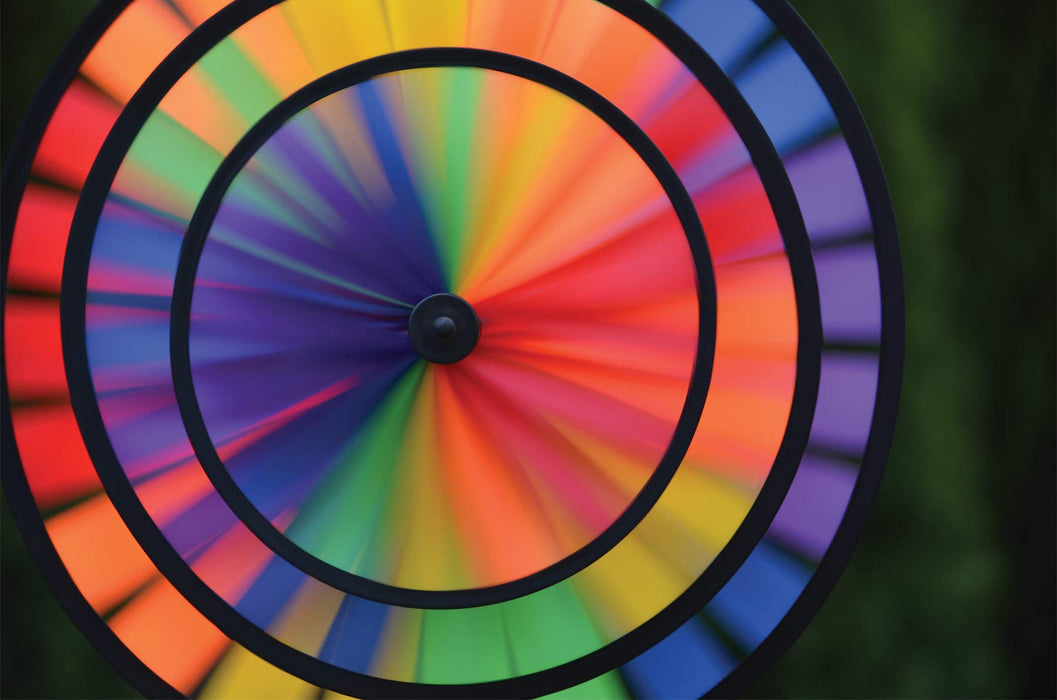 Rainbow Triple Spinner
