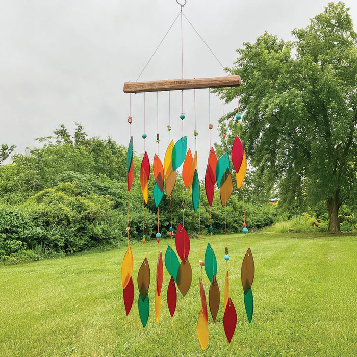 Gift Essentials Blue Handworks Line - Santa Fe Beaded Glass Chime