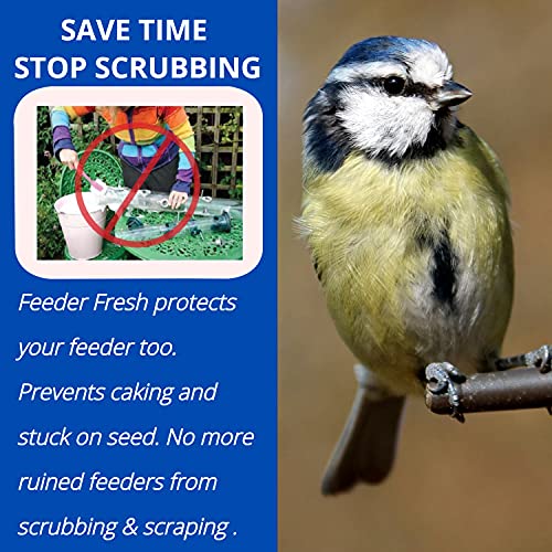 Sapphire Labs Feeder Fresh Birdseed and Feeder Protector 9 oz