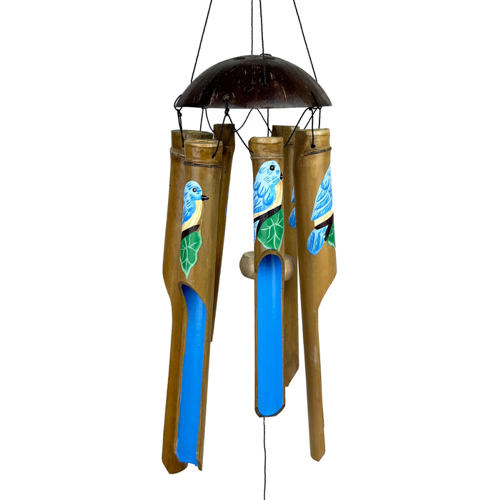Bobbo from Songbird Essentials Bluebird Small Simple Bamboo Chime