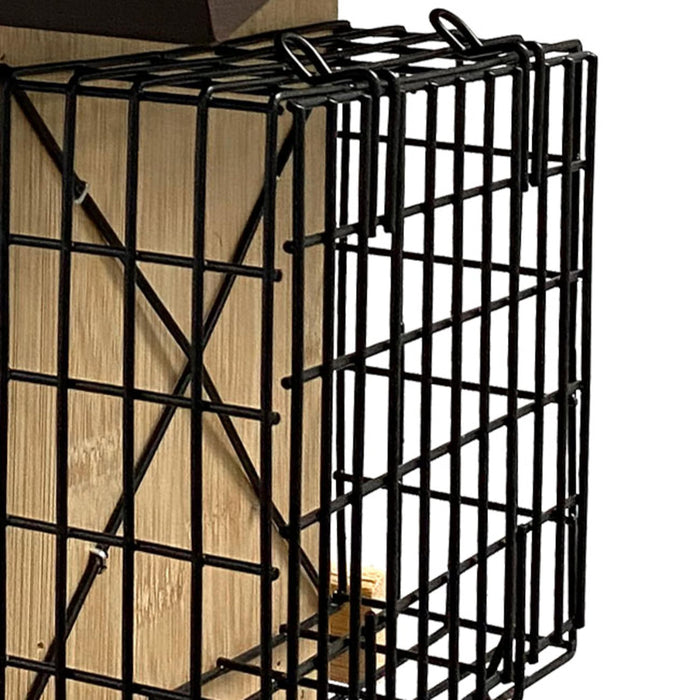 AUDUBON ULTIMATE RENEWABLE BAMBOO RANCH FEEDER W/SUET