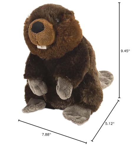 Plush Beaver 8 inch