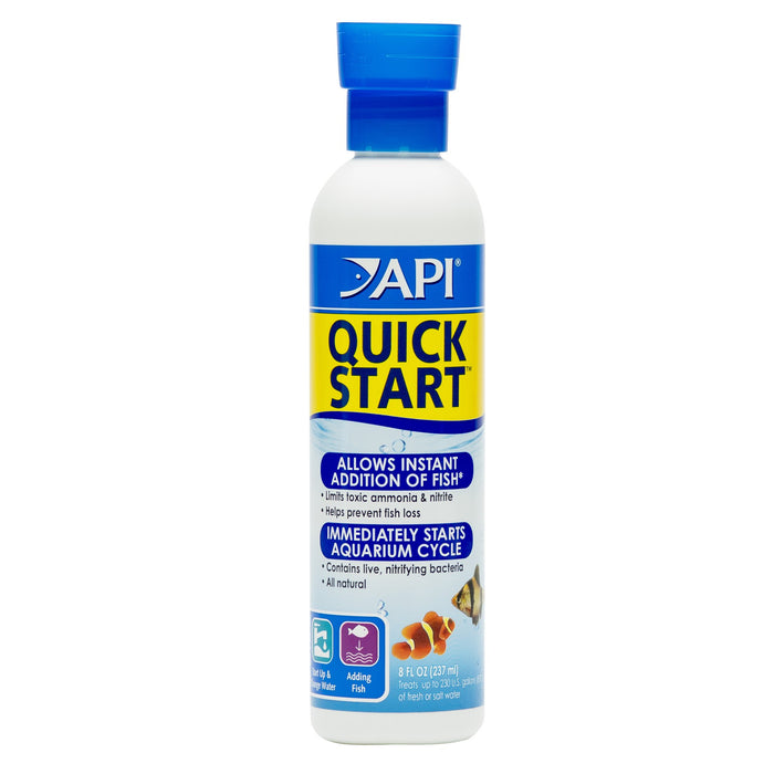 API Quick Start Freshwater and Saltwater Aquarium Nitrifying Bacteria