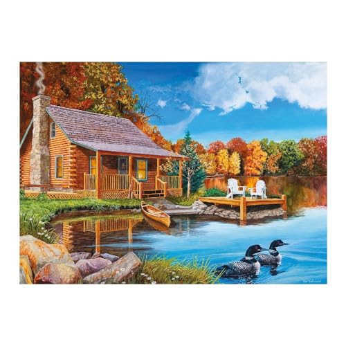 Loon Lake Puzzle 500 pcs