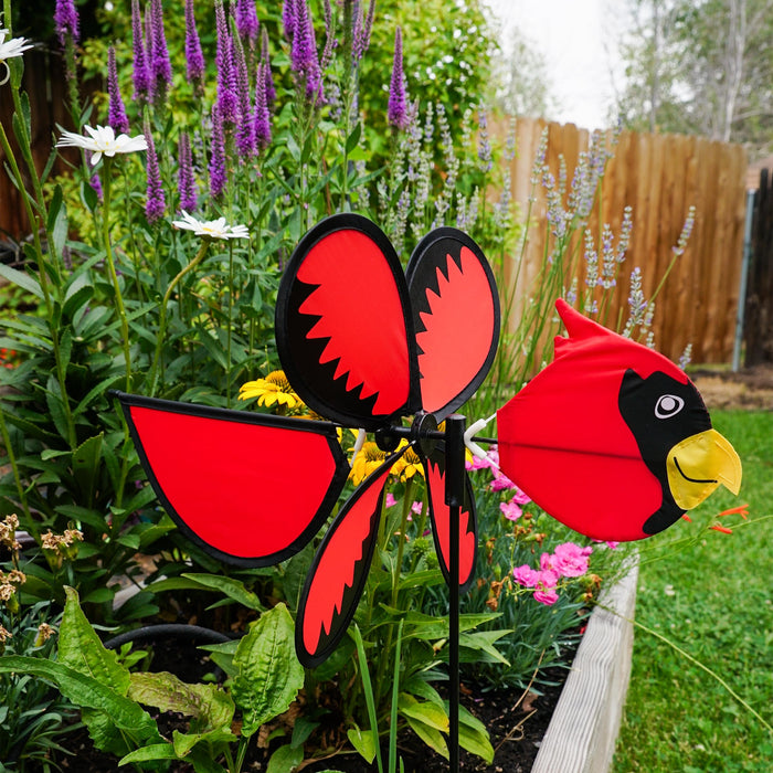 Cardinal Baby Bird Spinner