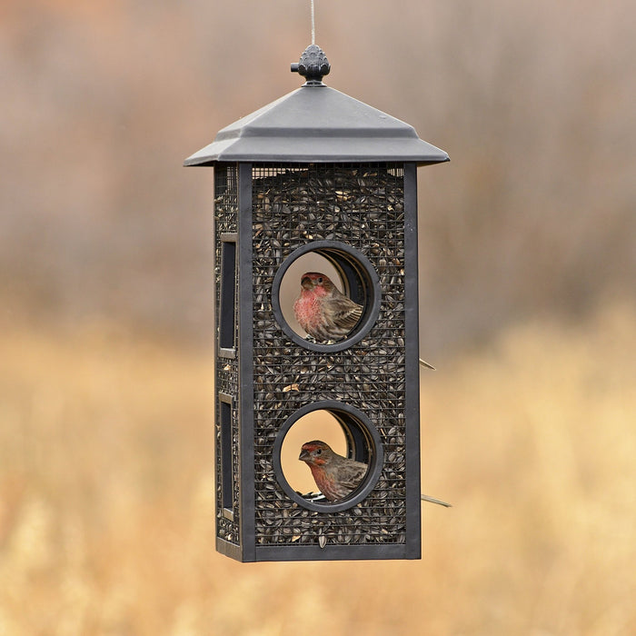 Fly-Through Feeder