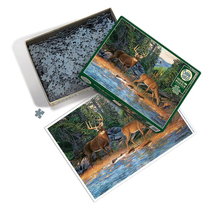 The River's Edge Puzzle 1000 p