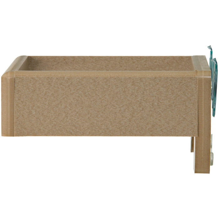Birds Choice Rec. 11 x 10 Window-Mnt Platform