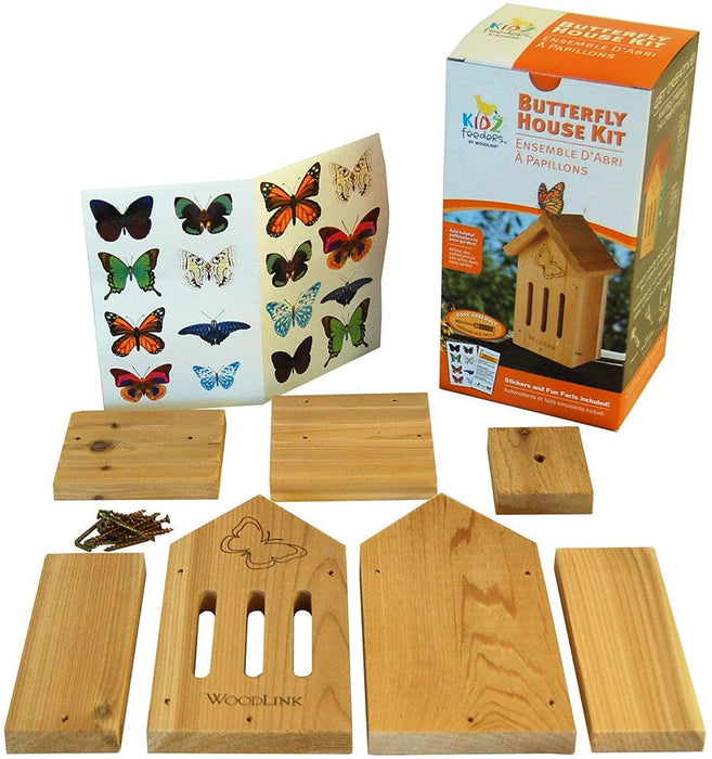 AUDUBON DIY CRAFT KIT BUTTERFLY HOUSE