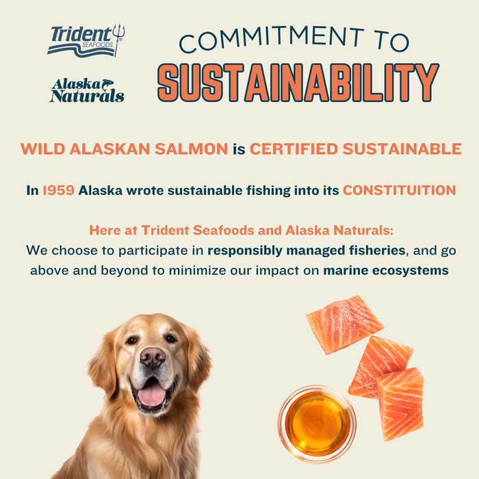 SALMON OIL FORMULA FOR DOGS
